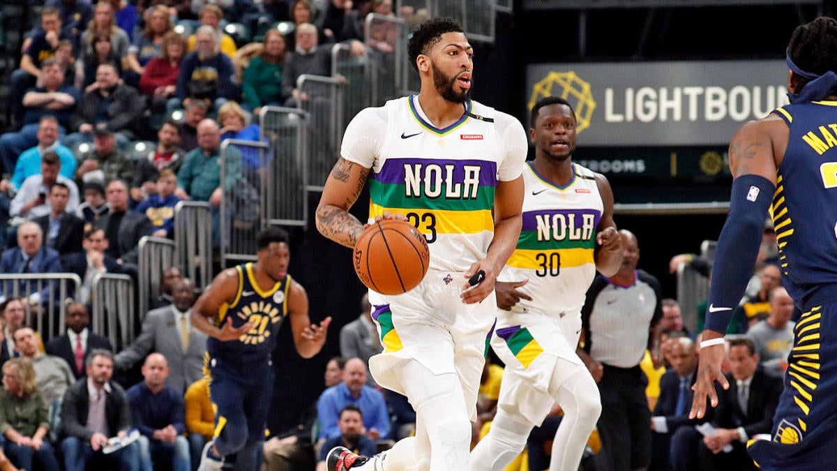 Anthony davis best sale nola jersey