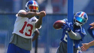 NFL: New York Giants-OTA