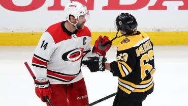 Carolina Hurricanes v Boston Bruins - Game Two