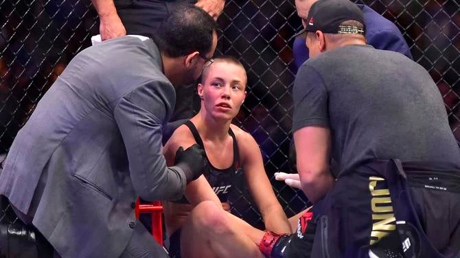 MMA: UFC 237- Namajunas vs Andrade
