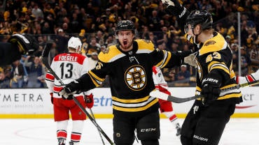 NHL: Stanley Cup Playoffs-Carolina Hurricanes at Boston Bruins