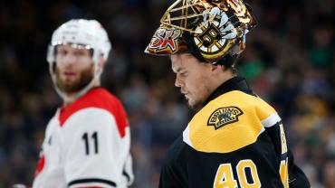 NHL: Stanley Cup Playoffs-Carolina Hurricanes at Boston Bruins