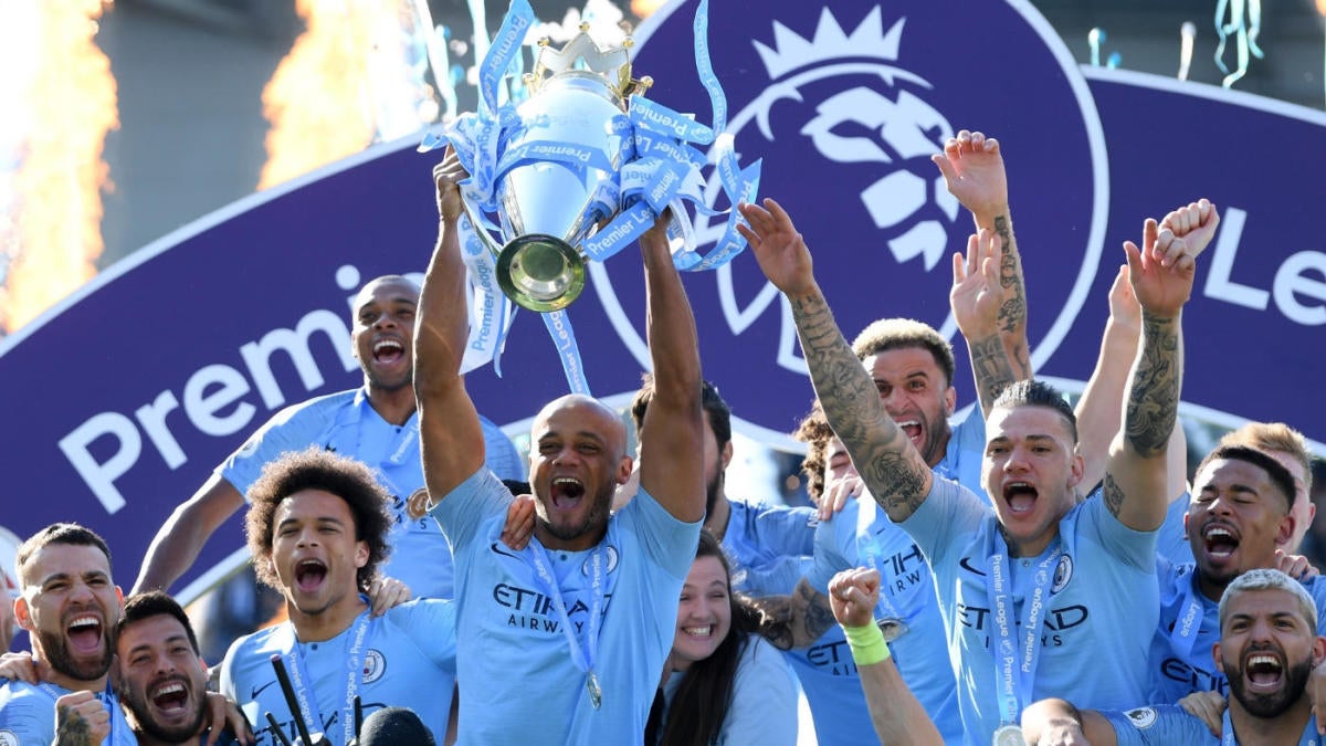Manchester City Wins Premier League Title For Second