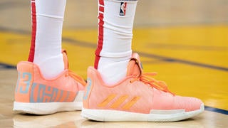 harden playoff shoes