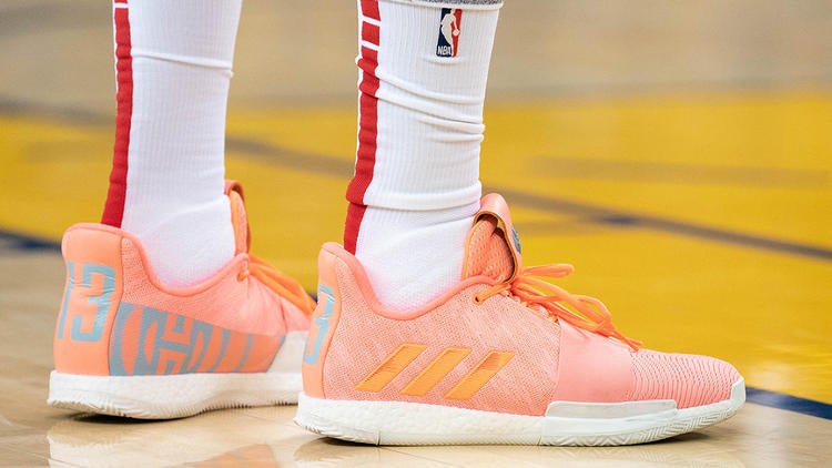 james harden playoff shoes 2019