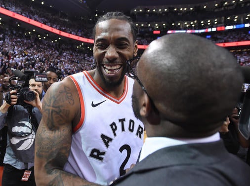 NBA: Playoffs-Philadelphia 76ers at Toronto Raptors