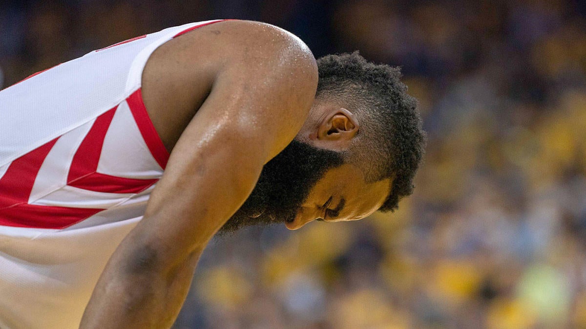 NBA playoffs 2019: James Harden's Rockets failed in postseason again, but  that doesn't have to destroy them - CBSSports.com