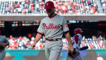 MLB: Philadelphia Phillies at Washington Nationals