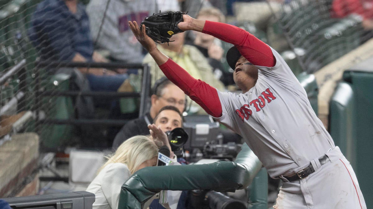 Rafael Devers makes Red Sox history with dominant Sunday performance