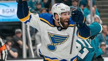 NHL: Stanley Cup Playoffs-St. Louis Blues at San Jose Sharks