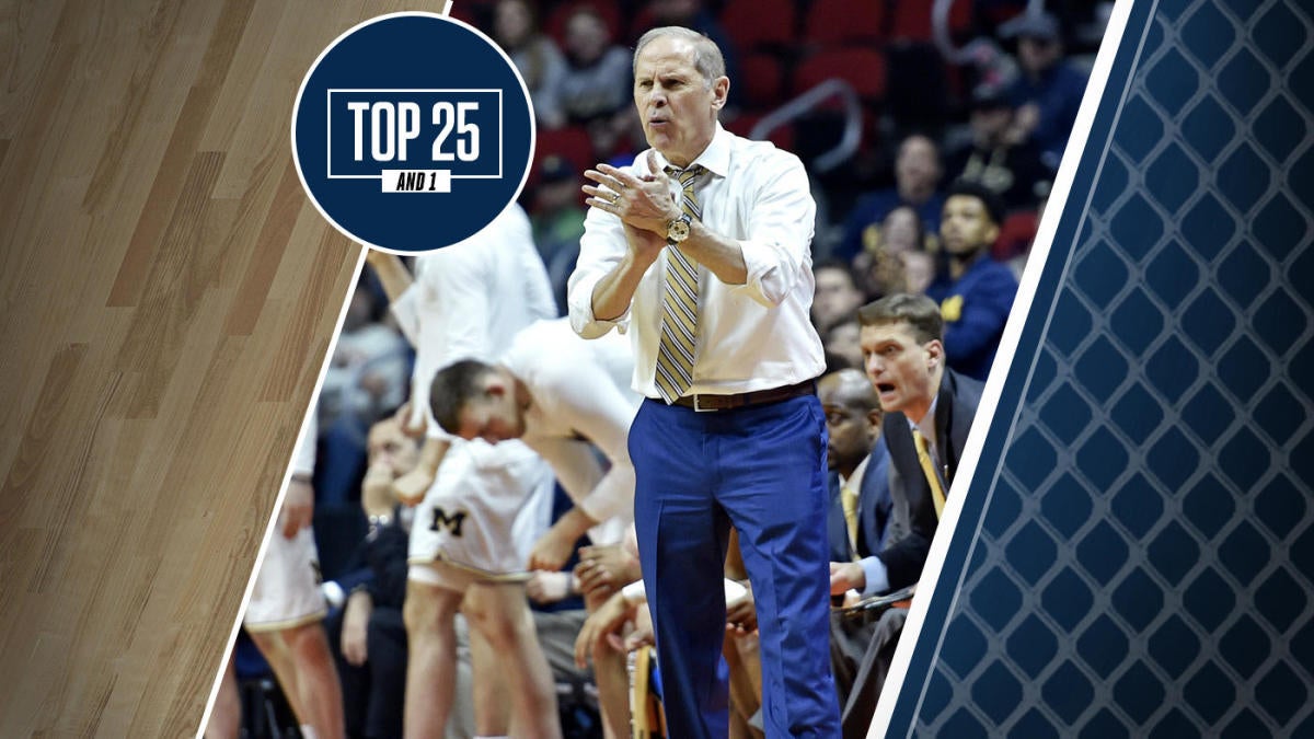 College Basketball Rankings: Losing Coach John Beilein Knocks Michigan ...