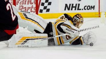 NHL: Stanley Cup Playoffs-Boston Bruins at Carolina Hurricanes
