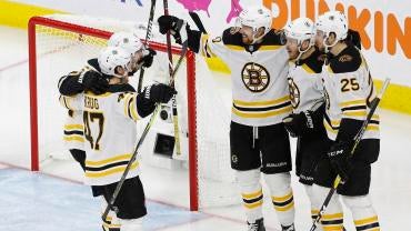 NHL: Stanley Cup Playoffs-Boston Bruins at Carolina Hurricanes