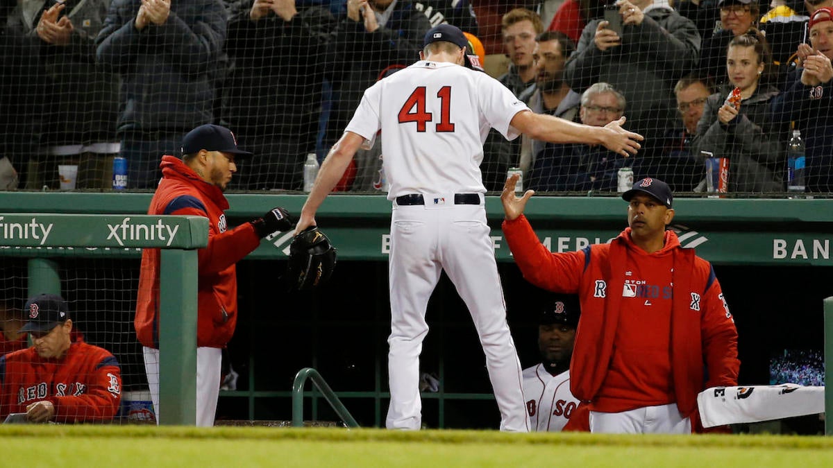 VA Hero of the Week  Chris Sale Strikes Out Seven Batters In