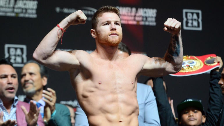 IBF Strips Unified Middleweight Champion Canelo Alvarez Of Title For ...