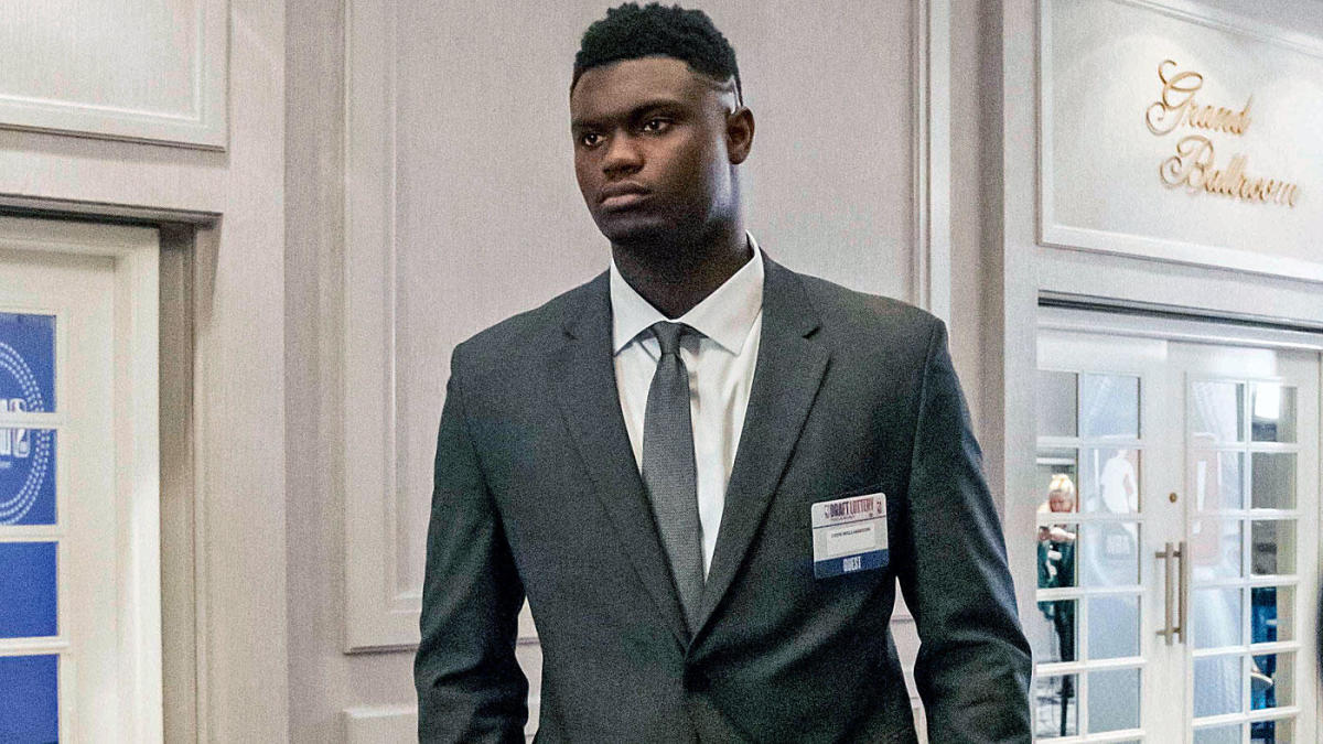 NBA draft: Zion Williamson headed to New Orleans