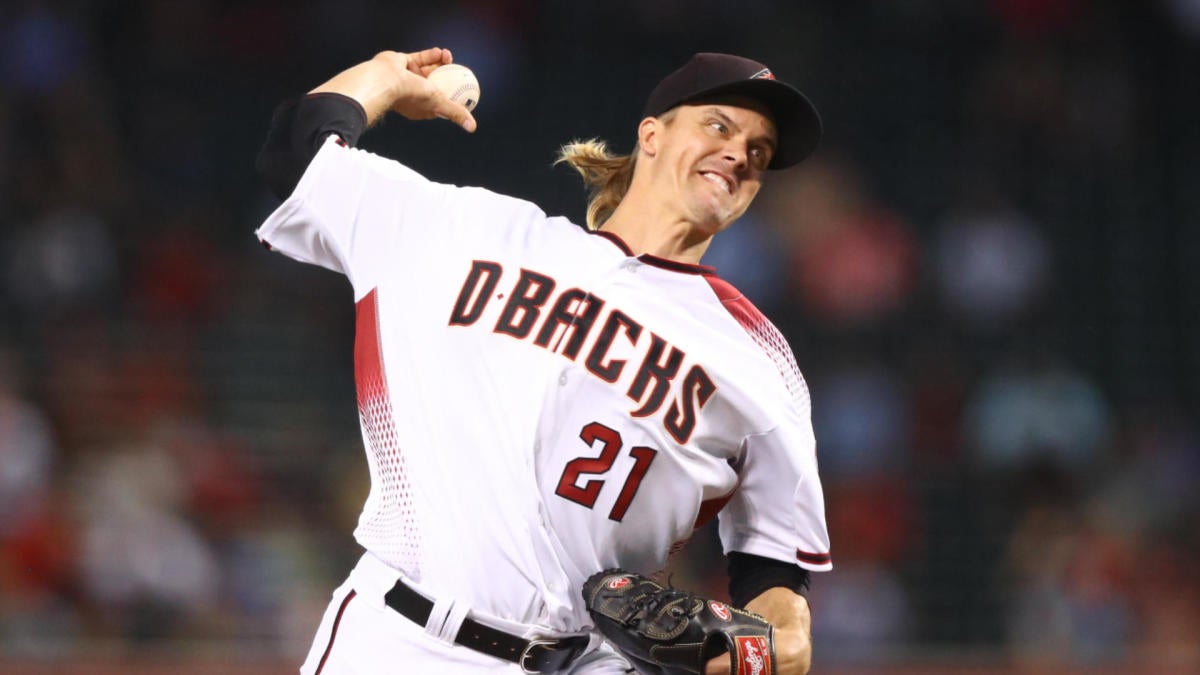 Arizona Diamondbacks: Zack Greinke gets career strikeout 2,500