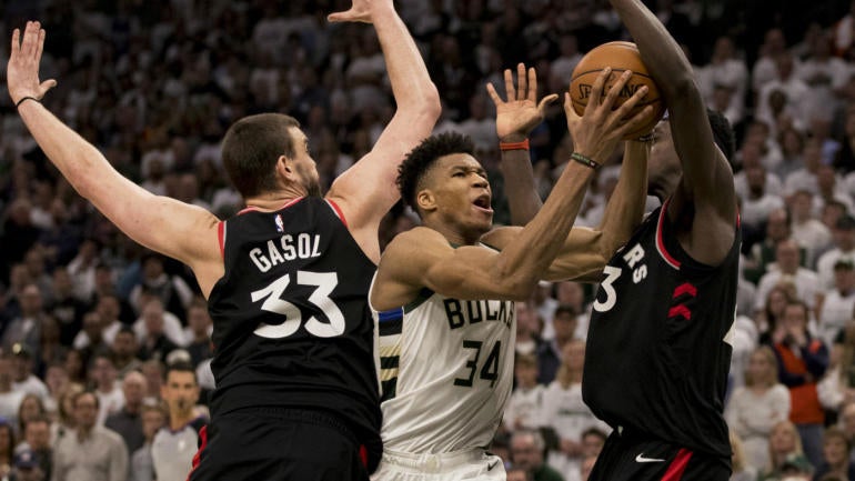 NBA Playoffs 2019: Watch Raptors vs. Bucks Game 2, live ...