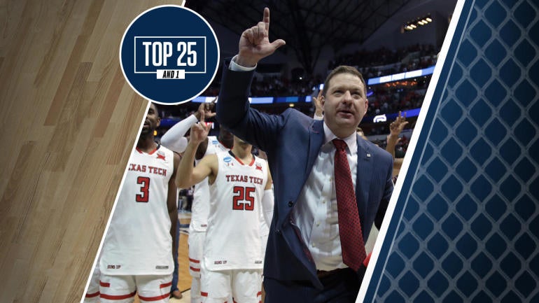 College Basketball Rankings: Texas Tech Jumps In Early Top 25 And 1 ...