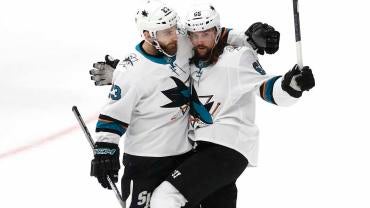 NHL: Stanley Cup Playoffs-San Jose Sharks at St. Louis Blues