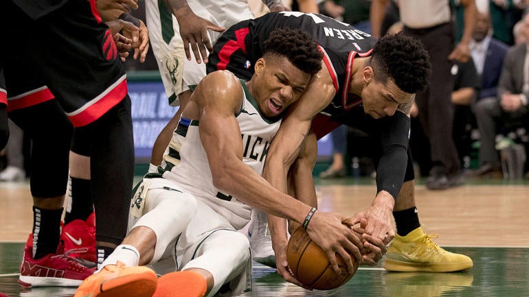 2019 Nba Playoffs Raptors Vs Bucks Series Schedule Scores - 