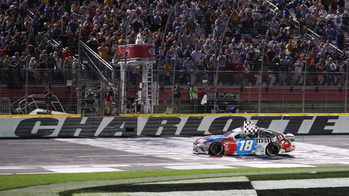 NASCAR schedule release: Racing to return at Charlotte and Darlington in May without fans due to coronavirus - CBS Sports