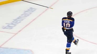 NHL: Stanley Cup Playoffs-San Jose Sharks at St. Louis Blues