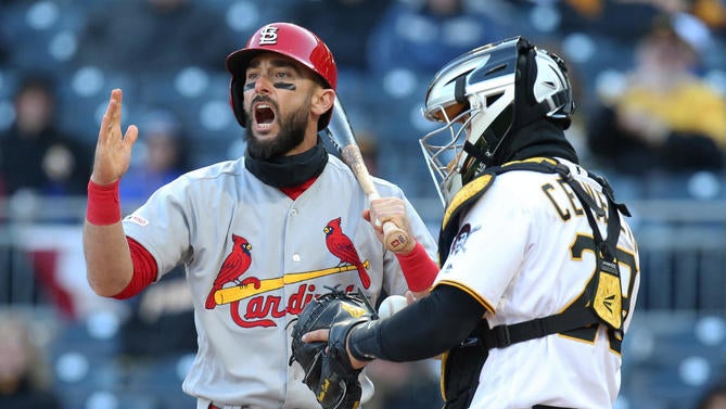 MLB: St. Louis Cardinals at Pittsburgh Pirates