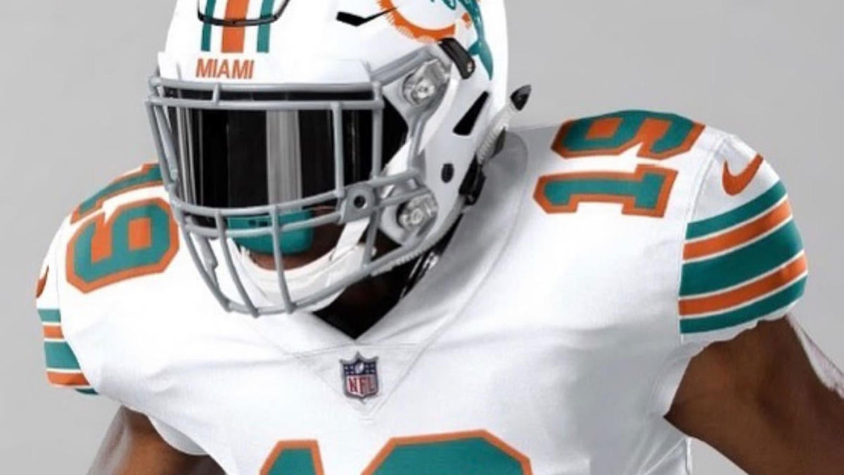 dolphins retro jersey