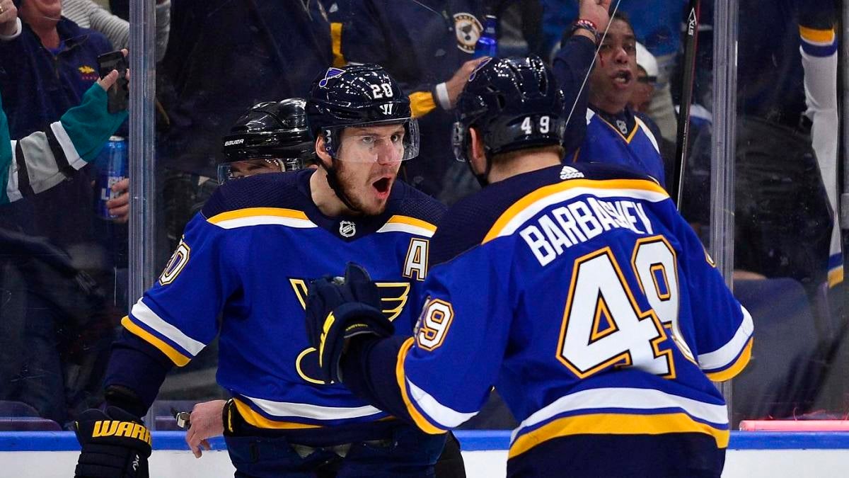 2019 NHL Playoffs: Blues brush off brutal loss, top Sharks in Game 4 to ...