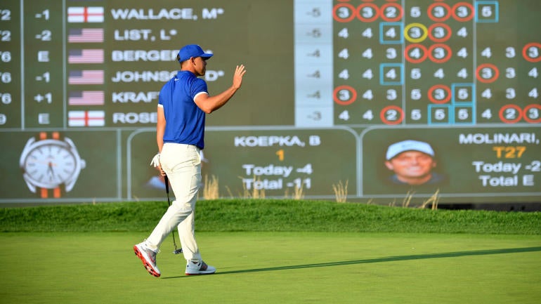 2019 PGA Championship leaderboard: Live coverage, golf ...