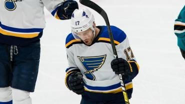 NHL: Stanley Cup Playoffs-St. Louis Blues at San Jose Sharks