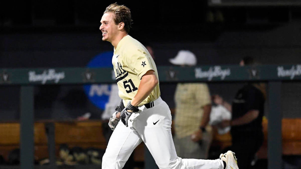 Vanderbilt vs. Michigan Game 3 College World Series start time, TV