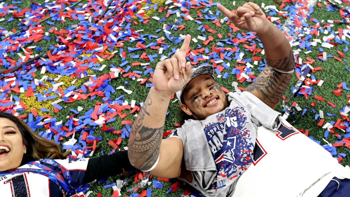 Patriots bolster defensive line, run defense by resigning former first