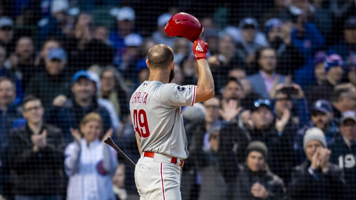 MLB News: Padres sign Jake Arrieta for some reason - Beyond the Box Score