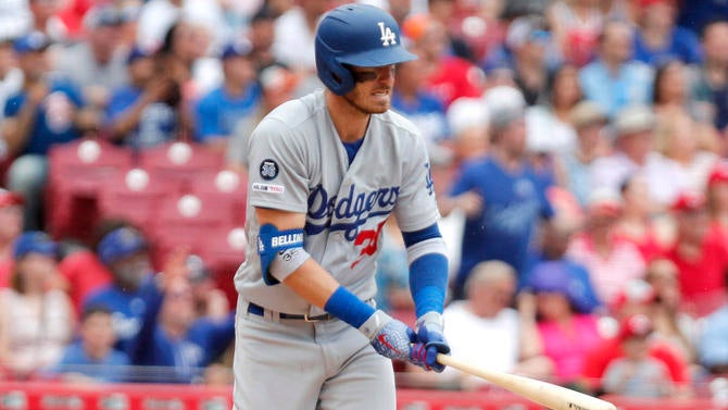 MLB: Los Angeles Dodgers at Cincinnati Reds
