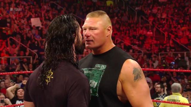 wwe monday night raw brock lesnar