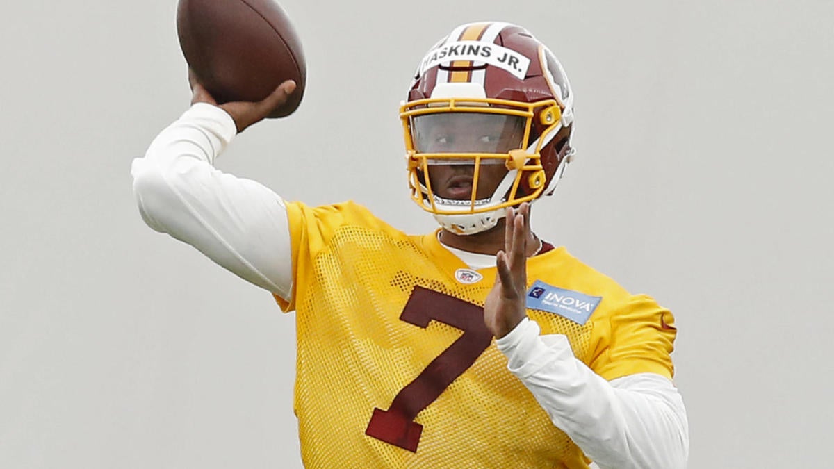 Colt McCoy: Redskins QB starting vs Patriots over Keenum, Haskins