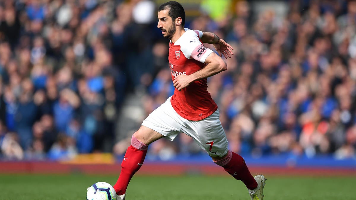 Soccer fans stay away as debate over Arsenal's Mkhitaryan clouds Europa League final in Azerbaijan