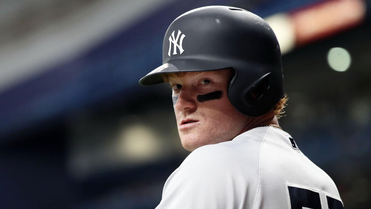 Yankees' Clint Frazier blasts New York media, stares down reporter while  defending choice to skip postgame interview 