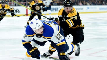 NHL: St. Louis Blues at Boston Bruins