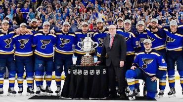 NHL: Stanley Cup Playoffs-San Jose Sharks at St. Louis Blues