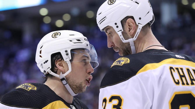 NHL: Stanley Cup Playoffs-Boston Bruins at Toronto Maple Leafs