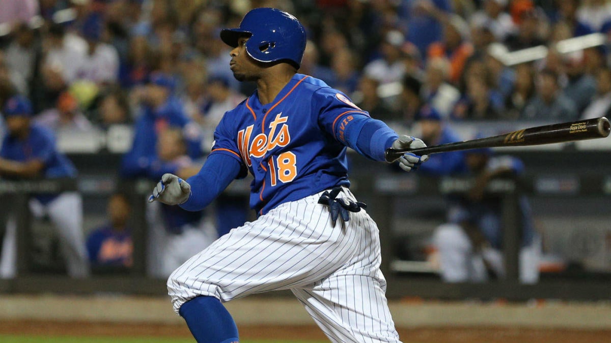 Mets' Rajai Davis homers in first at-bat following crazy day that included  two-hour Uber ride from Pennsylvania to New York 