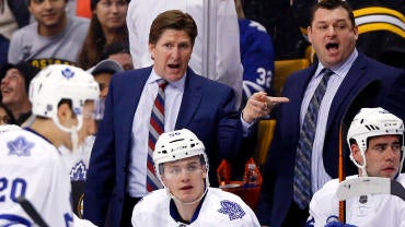 NHL: Toronto Maple Leafs at Boston Bruins
