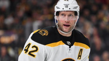 NHL: Boston Bruins at Vegas Golden Knights