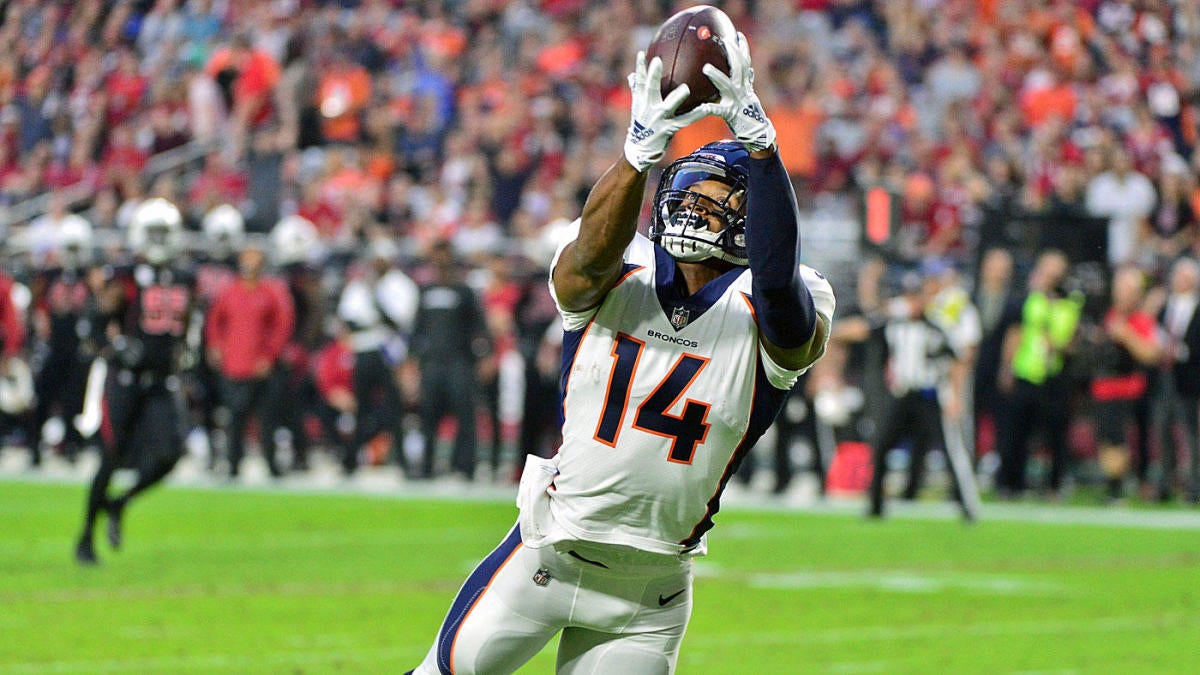 Broncos' Courtland Sutton active vs. Steelers