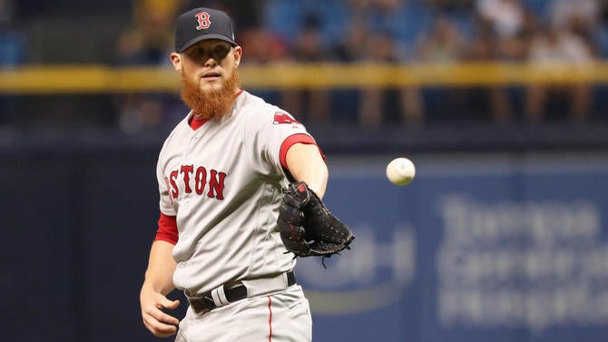 MLB: Boston Red Sox at Tampa Bay Rays