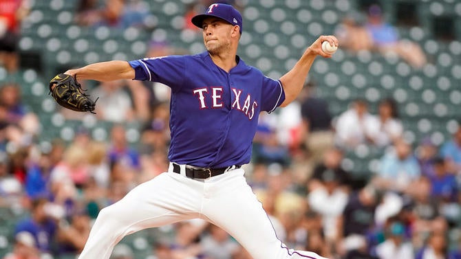 MLB: Seattle Mariners at Texas Rangers