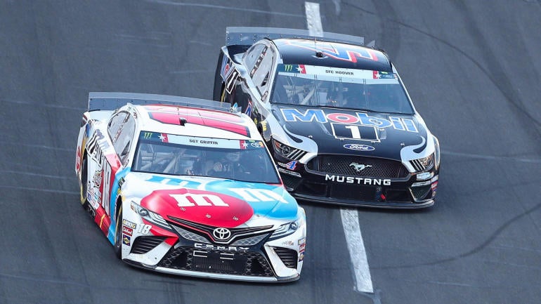 NASCAR: Coca-Cola 600